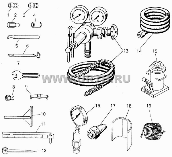 Инструмент специальный