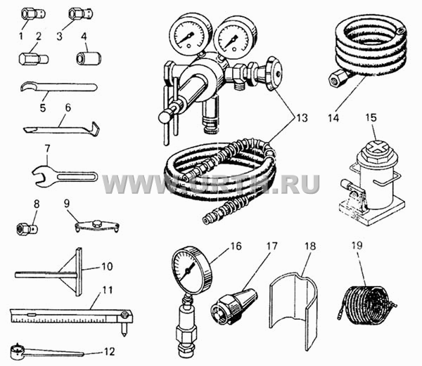 Инструмент специальный