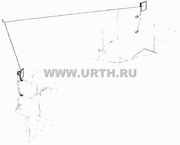 Установка зеркал заднего вида