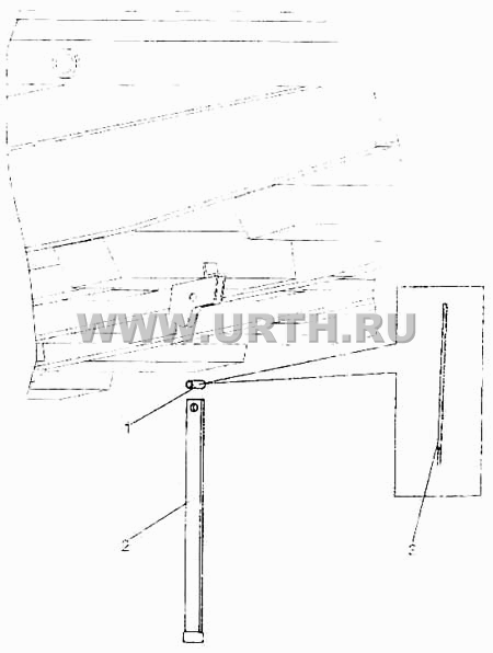Установка камневыталкивателей