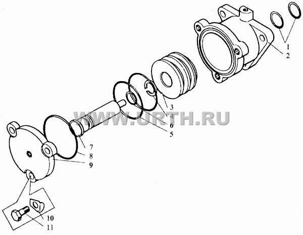 Пневмопереключатель