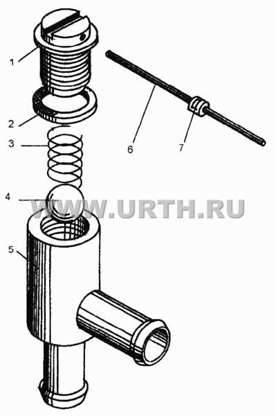 Клапан редукционный Клапан редукционный