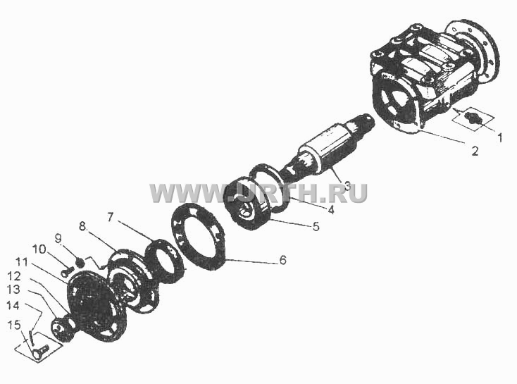 Опора промежуточная