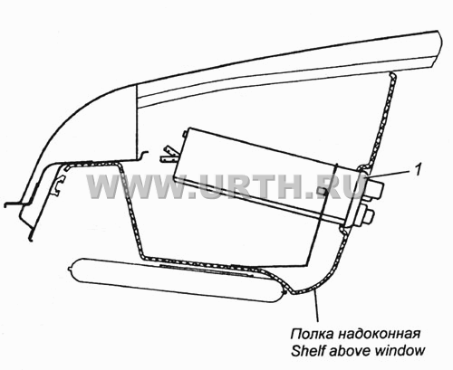 Установка автомагнитолы 53215-7901001