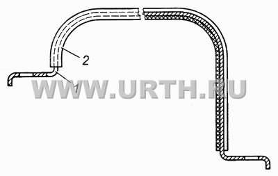 Скоба наружная в сборе Э4308-1311086 Скоба наружная в сборе Э4308-1311086