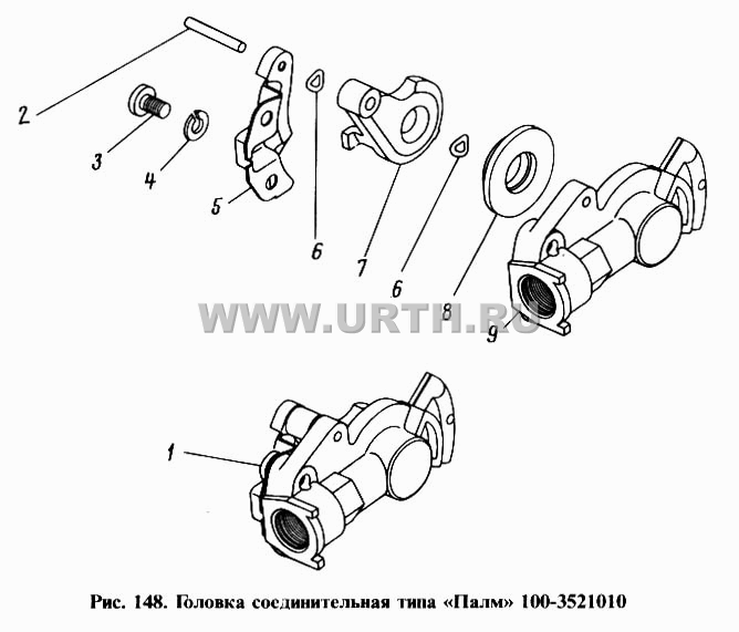 Головка соединительная типа 