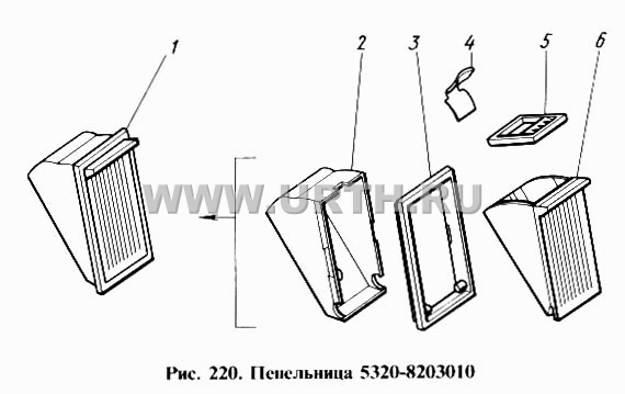 Пепельница Пепельница