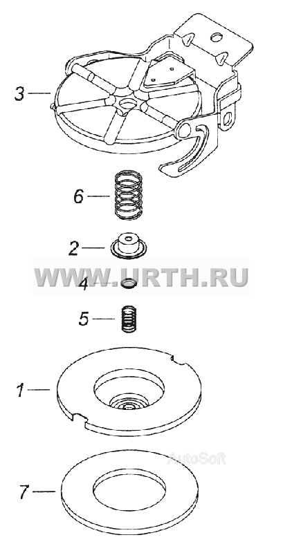 541121-1103010 Пробка топливного бака 541121-1103010 Пробка топливного бака