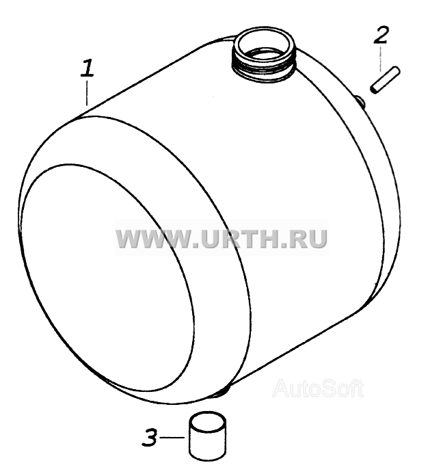 5320-1311010-30 Бачок расширительный