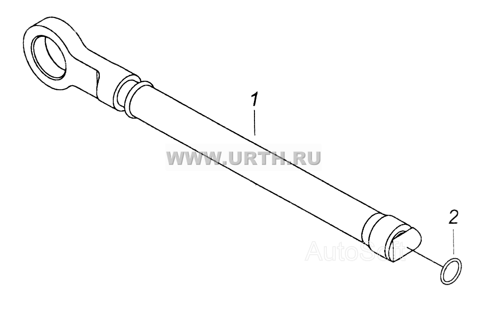 5320-1602568 Толкатель