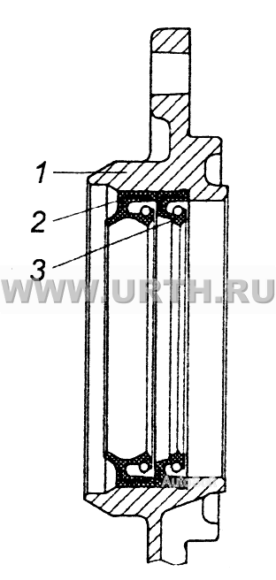 53205-2402050 Крышка стакана подшипников