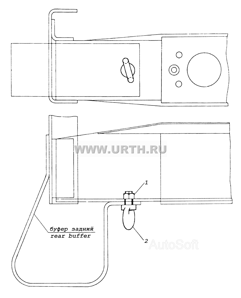 4326-2707003 Установка рым-болтов