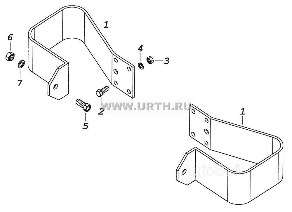4310-2804003 Установка заднего буфера 4310-2804003 Установка заднего буфера