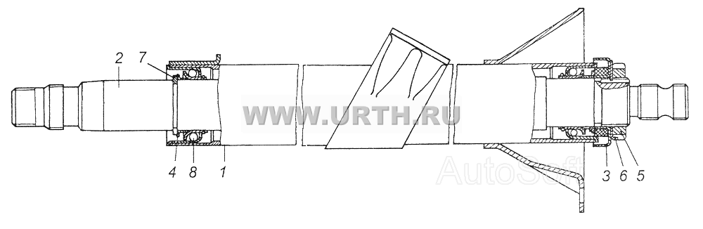 4310-3444010 Колонка рулевого управления 4310-3444010 Колонка рулевого управления