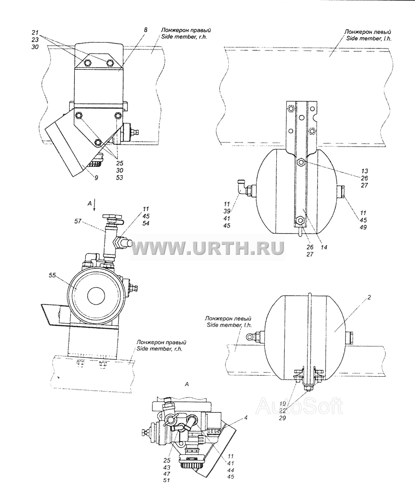 5350-3500011-17 Установка осушителя