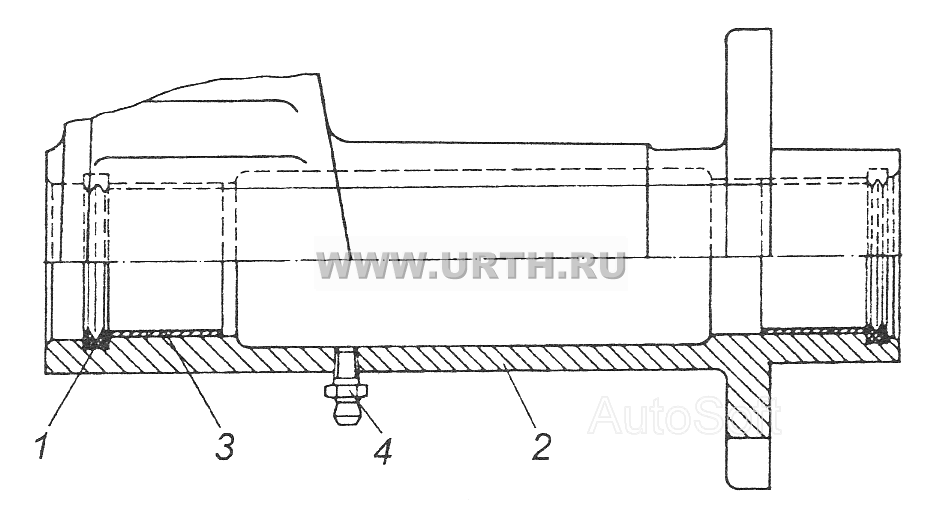 43114-3502120 Кронштейн тормозной камеры и разжимного кулака