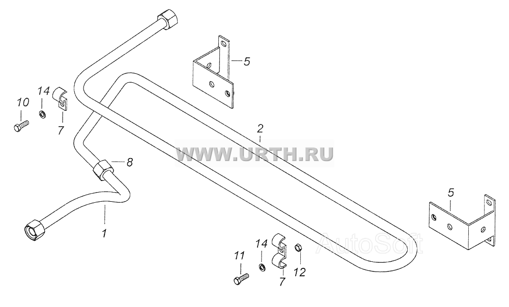 65115-3506180 Установка охладителя