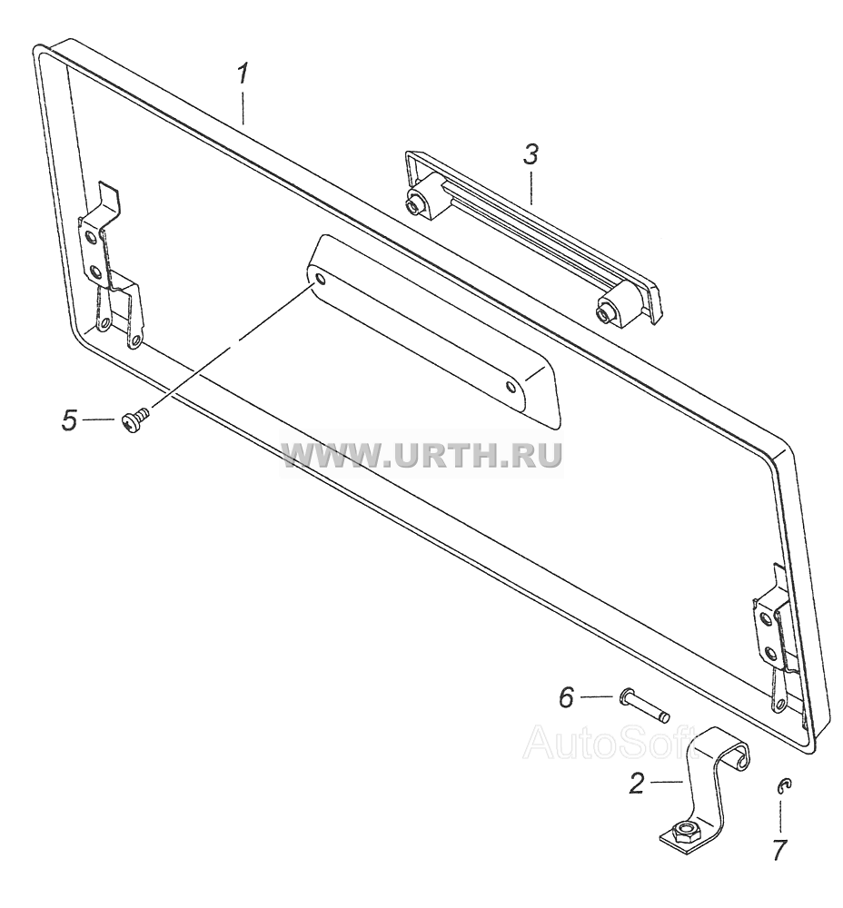 5320-5303020-01 Дверка вещевого ящика 5320-5303020-01 Дверка вещевого ящика
