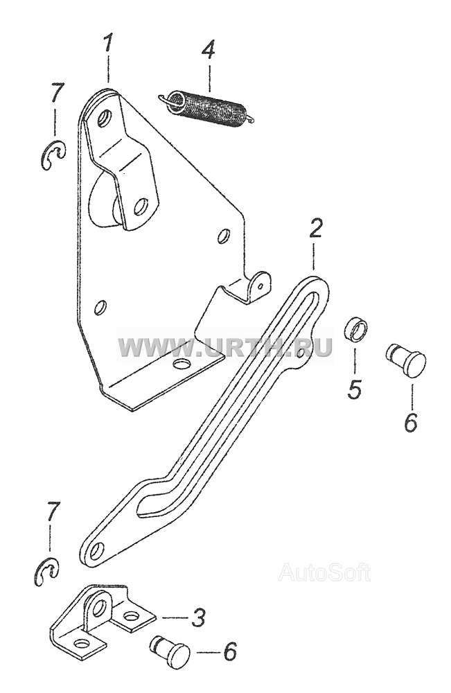 5320-5303039 Ограничитель 5320-5303039 Ограничитель
