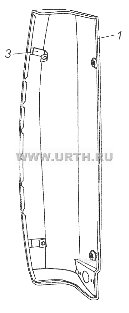 65115-8415011 Обтекатель