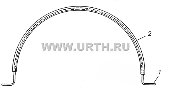 5320-1311086-30 Скоба верхняя в сборе