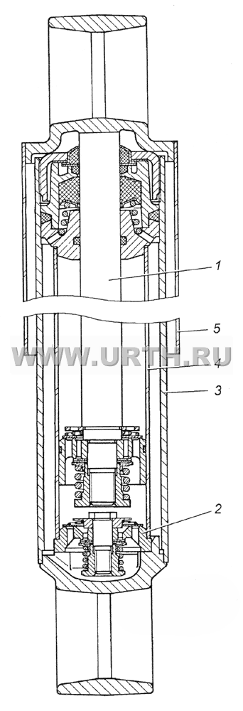 4310-2905006 Амортизатор передней подвески в сборе