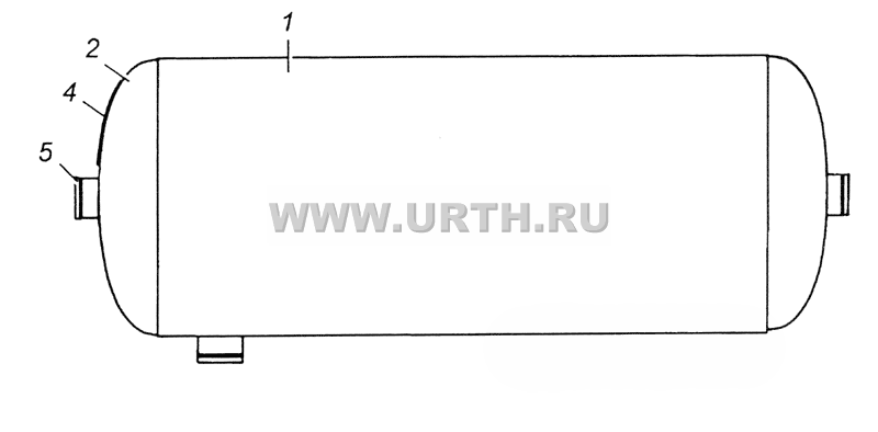 53205-3513015 Ресивер в сборе 53205-3513015 Ресивер в сборе