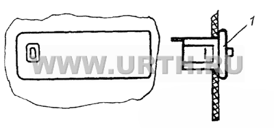 53205-3714003 Установка плафона освещения вещевого ящика 53205-3714003 Установка плафона освещения вещевого ящика