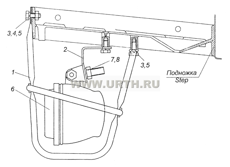 4310-3743001 Установка противотуманных фар