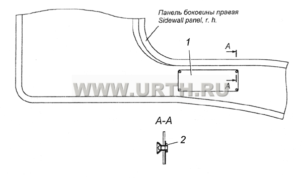 5320-3904001 Установка заводской таблички