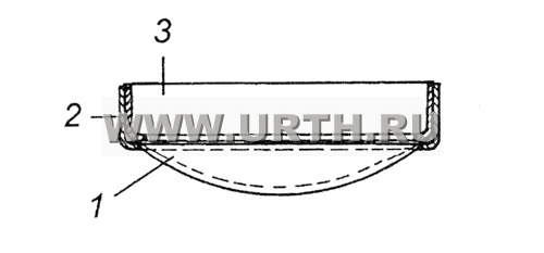 5320-1101087-10 Сетка выдвижной трубы в сборе
