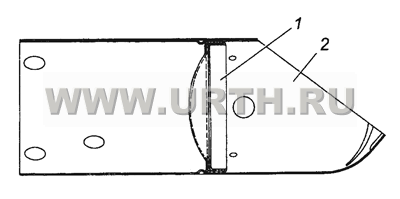 5320-1101090-10 Труба выдвижная топливного бака в сборе