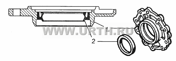 5320-2402050 Крышка стакана в сборе