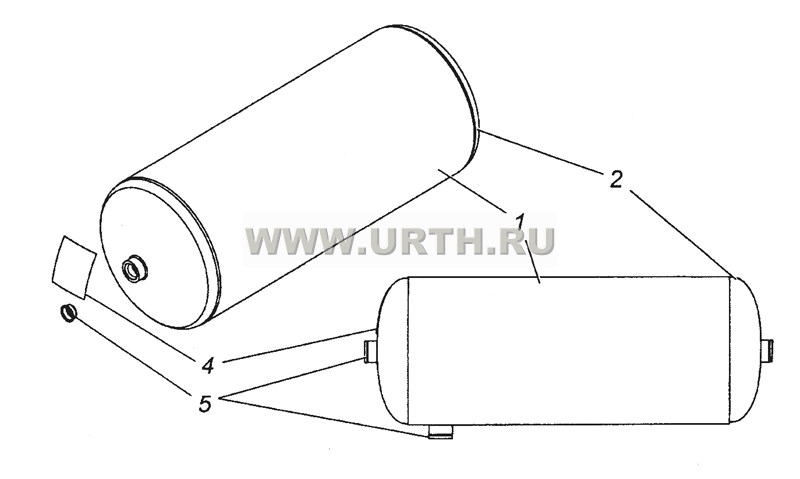 53205-3513015 Ресивер в сборе 53205-3513015 Ресивер в сборе