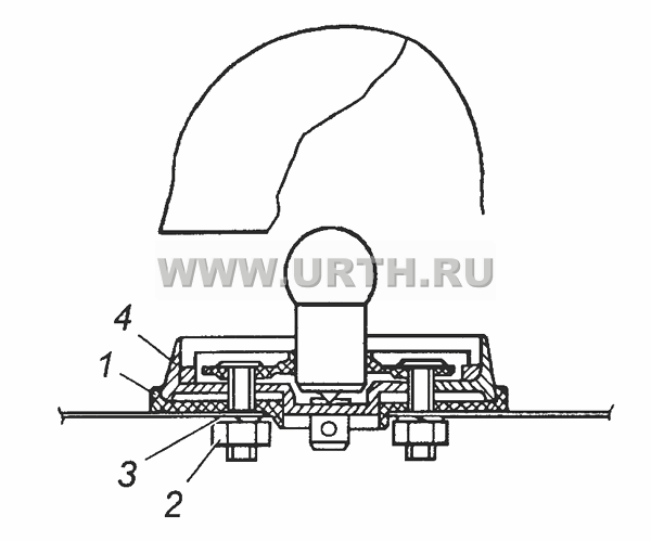 5320-3726001Установка сигнального фонаря бокового указателя поворотов 5320-3726001Установка сигнального фонаря бокового указателя поворотов