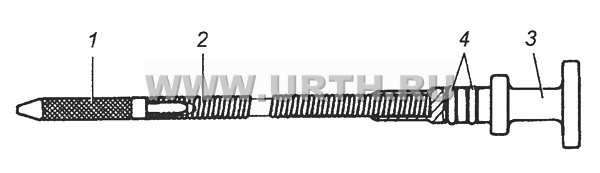740.11-1009050-01 Указатель уровня в сборе 740.11-1009050-01 Указатель уровня в сборе