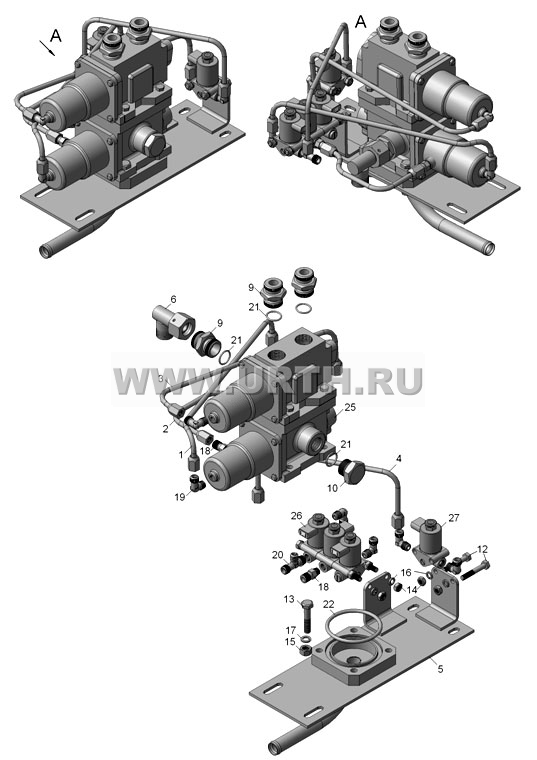 6520-8607220- 06  Блок управления