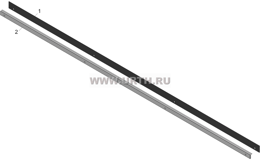 55102-8502503-10 Уплотнитель горизонтальный бокового борта