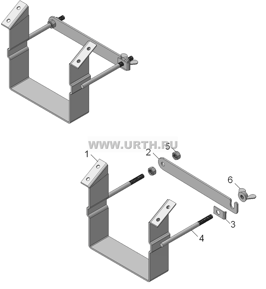6520-3927080 Держатель