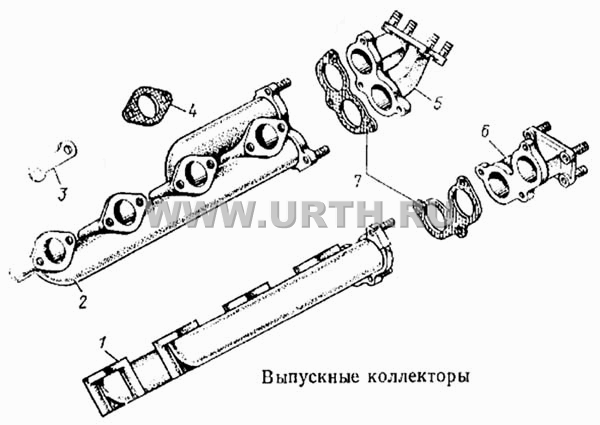 Выпускные коллекторы