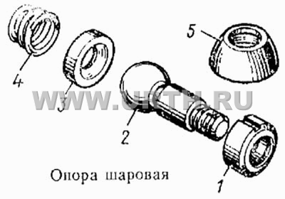 Опора шаровая Опора шаровая