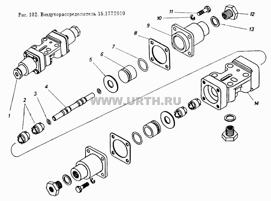 Воздухораспределитель Воздухораспределитель