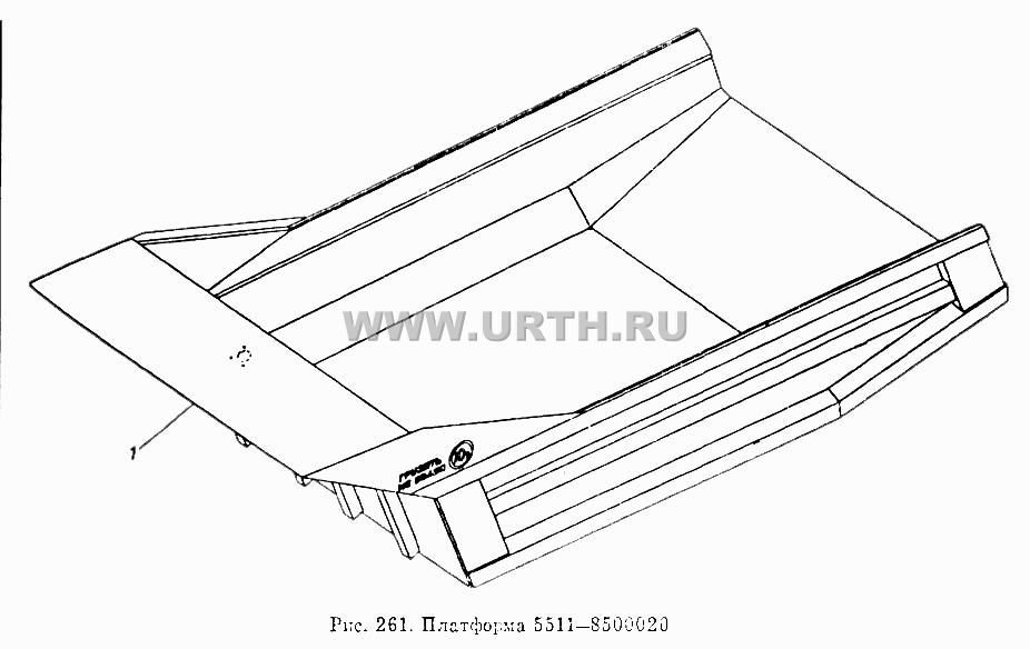 Платформа 5511-8500020