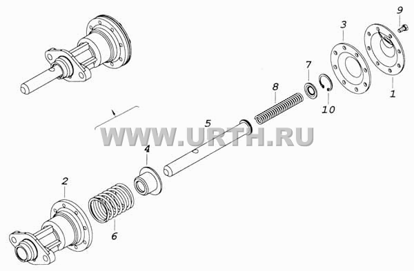 Механизм блокировки Механизм блокировки