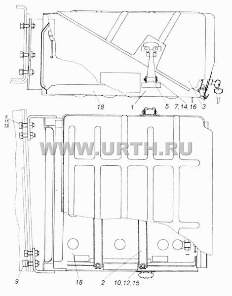 Установка аккумуляторных батарей Установка аккумуляторных батарей