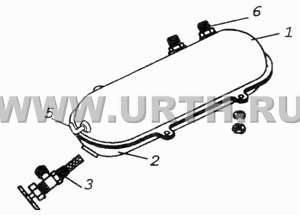 Бачок топливный