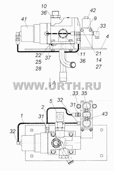 Блок управления Блок управления