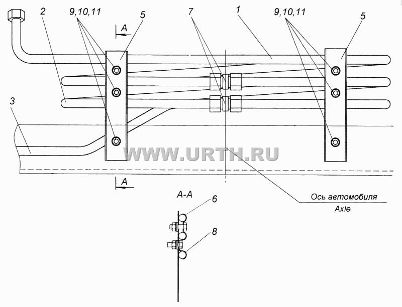Установка охладителя