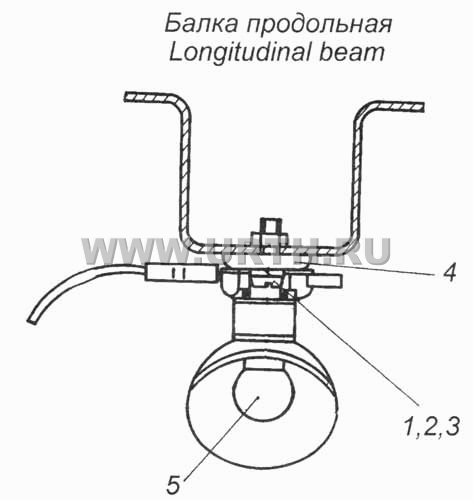 Установка подкапотной лампы
