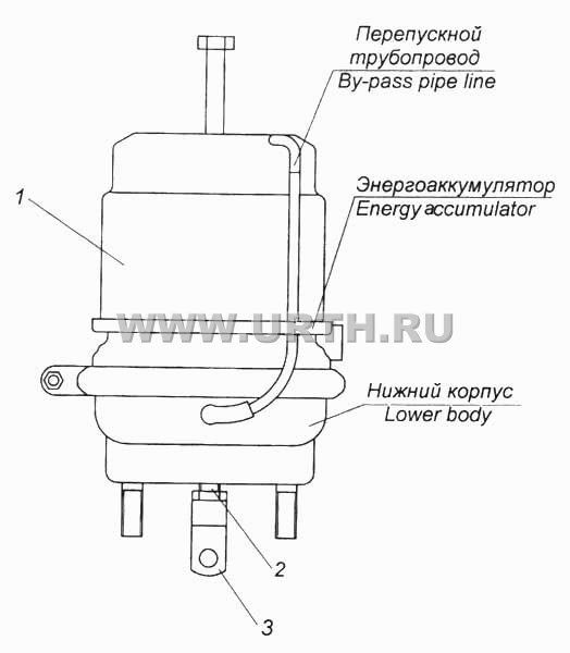 Тормозная камера тип 30/24
